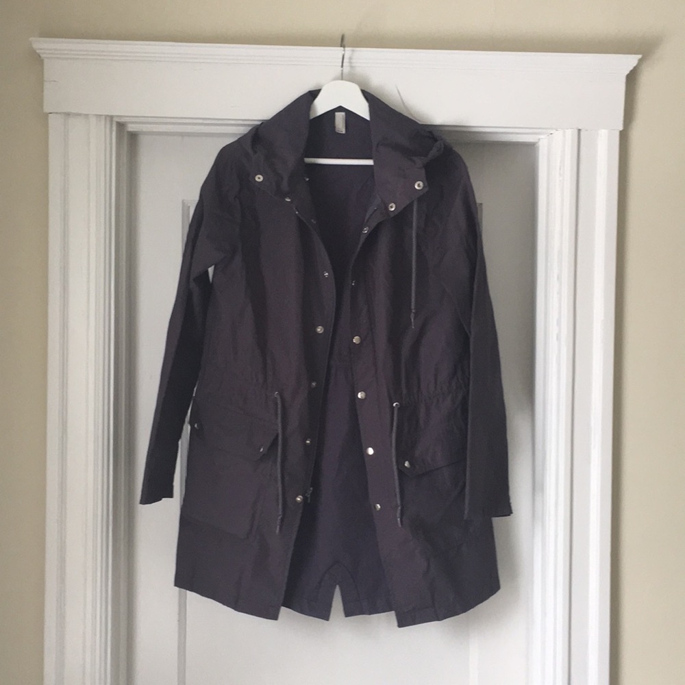 American Apparel spring parka